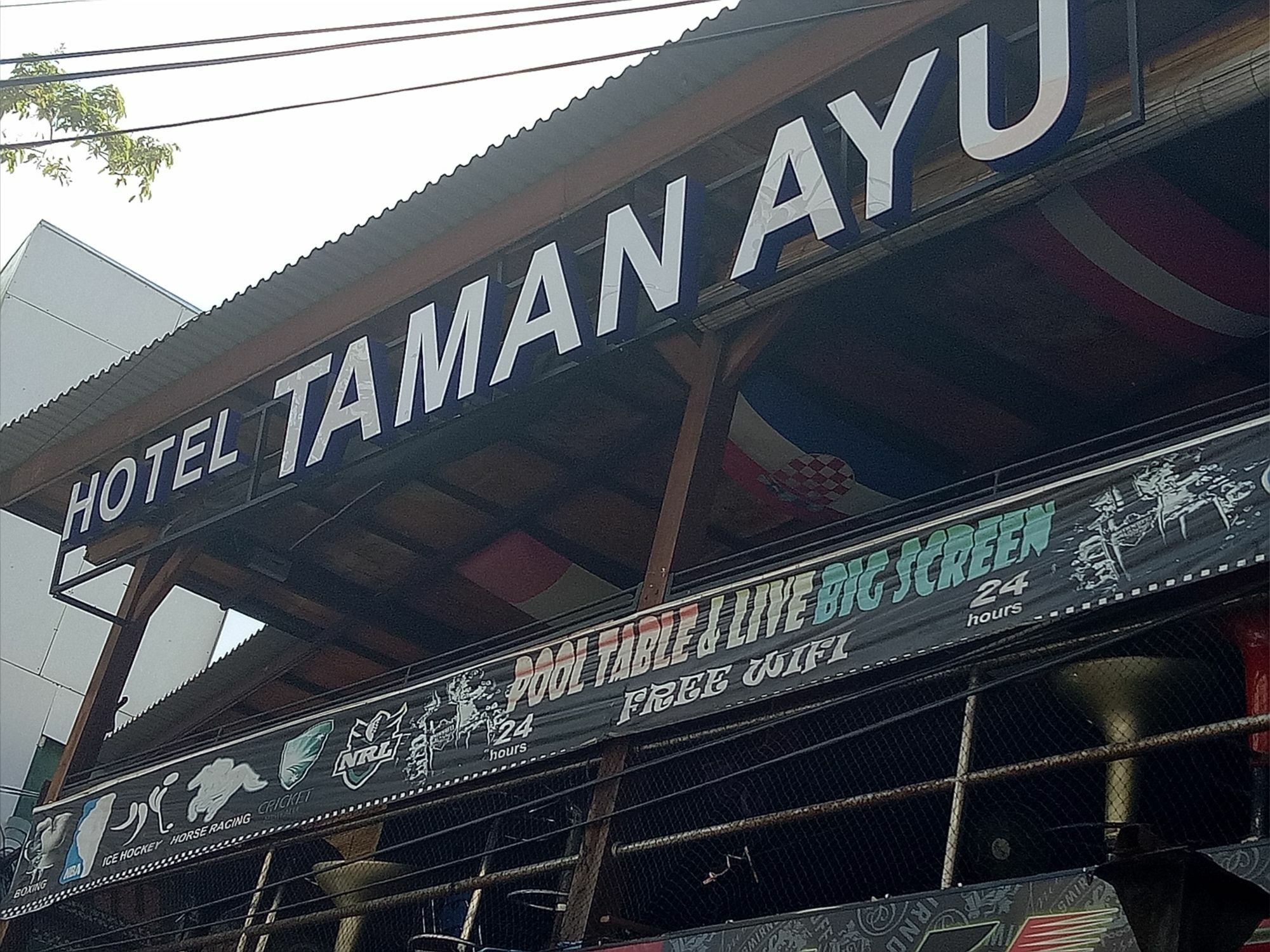Taman Ayu Legian Hotel Εξωτερικό φωτογραφία